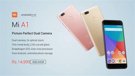 Xiaomi Mi A1 specs .